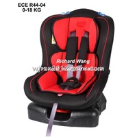 Baby Car Seat ECE R 44/04 Certificate (0-18kgs)