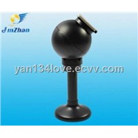 Ball shape mobile phone security display holder