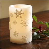 Battery Wax LED Candle Light Lamps