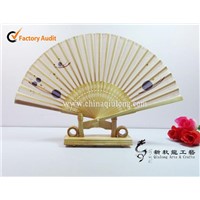 Beautiful Bamboo Hand Fan for Girl