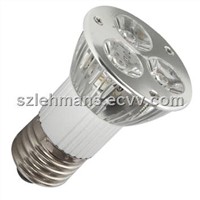 Best-selling Aluminum Mr16 GU10 E27 3w Spotlight LED