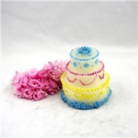Birthday Cake Party Gifts Craft Candles (RC-307)