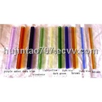 Borosilicate Colored Glass Tube and Rod