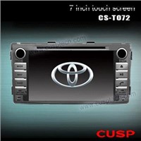CAR DVD PLAYER WITH GPS FOR TOYOTA HILUX 2012