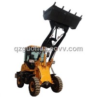 CE Mini Front Loader With 1Ton Capacity