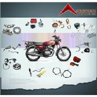 CG125 honda motorcycle parts body and engine parts