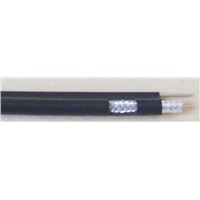 COAX CABLE RG6,RG11,RG59 DUAL-SHIELD COAXIAL CABLE WITH MESSENGER