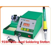 CXG928H high power lead free Soldering Station Language Option  French