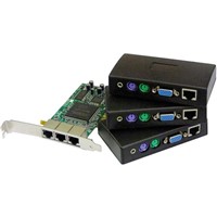 Card Sharing one PCI to 7 ThinClient pc terminals ,X300