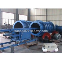 Centrifugal pipe making machine of two stations -Dlwc1000