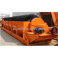 China low-input high-yield spiral classifier