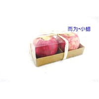 Christmas Apple Craft Candle (RC-0086)
