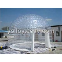 Clear Inflatable Bubble Meeting Room Dome Tent