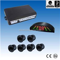 Competitive and promotional cm accuracy led front and rear parking sensor