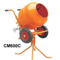 Portable Concrete Mixer CM600C