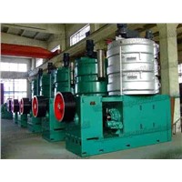 Continuous Spiral Oil  Milling Machinery