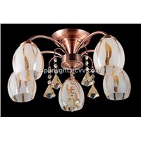 Decoration Crystal Glass Ceiling Lamp