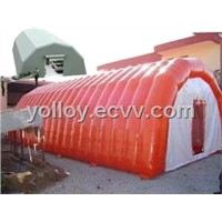 Durable Portable Inflatable Medical Relief Tent for Emergency Use