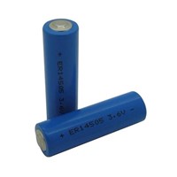 ER14505M 3.6V 2000mAh Primary Lithium Battery for Water Meters
