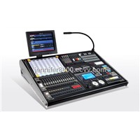 EXP5000 DMX 512 dj mixer for stage moving lighting control