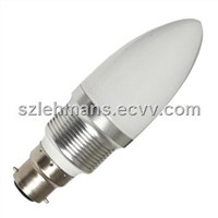 Energy Saving High Quality 3W Decorated LED Candle Light