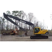 Excavator Super Long Reach Front
