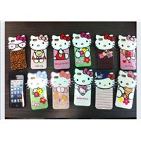 Fashion Hello Kitty Rabbit case for iphone 5