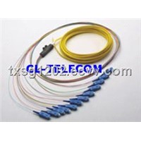 Fiber Optic Pigtail (SC /PC SM 12 cores ribbon type)