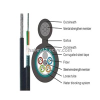 Fiber Optical GYTC8S Aerial Outdoor Cable --- Communication Cable