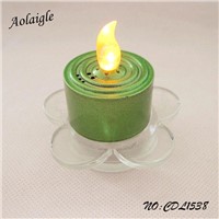 Flameless And Blowing Control Tea Light Candle