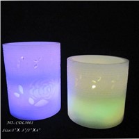 Flameless And Design For Candles Decorated