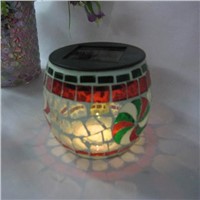 Flashing And Solar Control Glass Candle Globes