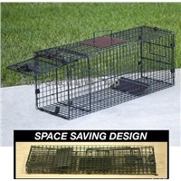 Folding Cat Cage Trap for Animal Control