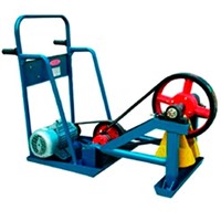 Frog tamping rammer
