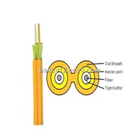 GJFJV Double Zipcord Indoor Fiber Optical Cable in Communication Cable with Competitive Price