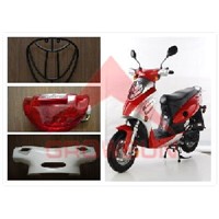 GY6 50cc 139QMB scooter body parts of head light cover