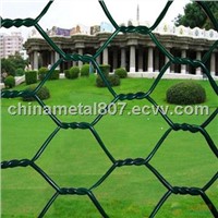 Galvanized Iron Hexagonal Wire Mesh