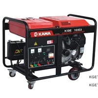 Gasoline Generator Set (KGE10E)