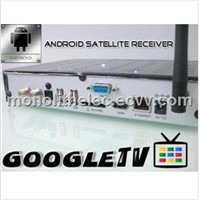 Google TV Android HD Satellite DVB S2 Receiver