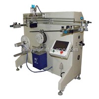 HS-1000R Pneumatic pain barrel silk screen printing machine