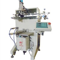 HS-350PR Pneumatic flat/cylindrical silk screen printer