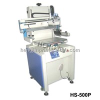 HS-500PI semi-automatic flat vacuum silk screen printing machine