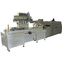 HS-700PME Electric run-table automatic screen printing production line