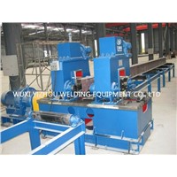 H-Beam Straightening Machine with Frame Assembly and Electric Controlling System