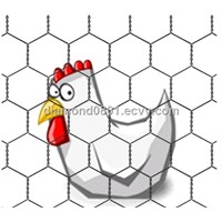 Hexagonal Wire Mesh for poultry farming