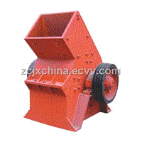 High Efficient Ring Hammer Crusher machine With Large Productivity