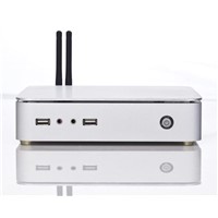 High Grade Mini Desktop PC with D2550 CPU and SSD storage
