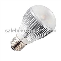 High Quality 3 Years Warranty 3W E27 LED Bulb Light