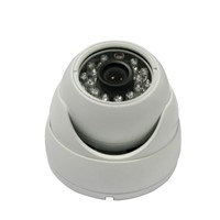 High Resolution 600TVL CMOS CCTV Camera 1/3'' CMOS PC1089K Chipset Vandal Proof Dome Camera