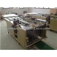 High speed automatic sewing machine for valve bags